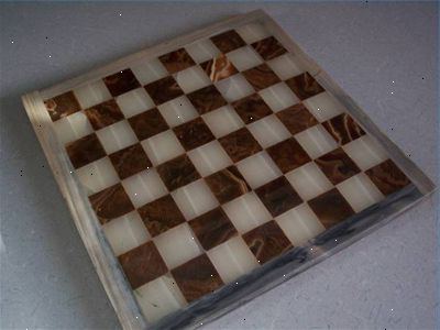 Hur man gör schackpjäser