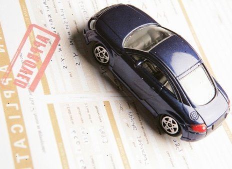 Hur får man en bil lån med dåliga krediter